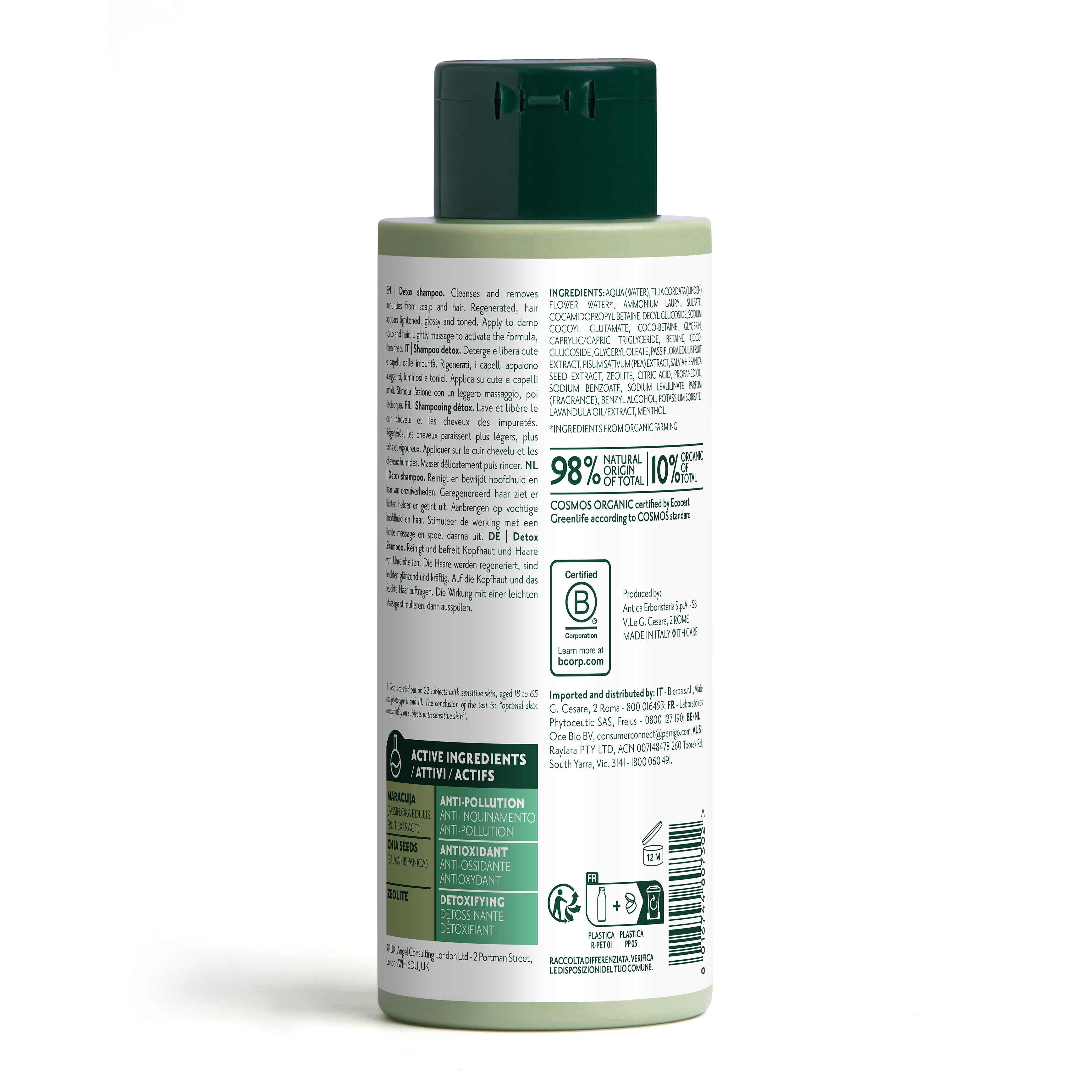 herbatint-shampoo-detox-detossinante-e-rigenerante-260-ml image 2