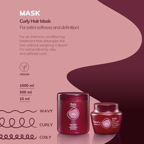 fanola-wonder-curl-maschera-capelli-ricci-e-ondulati-1000-ml image 7