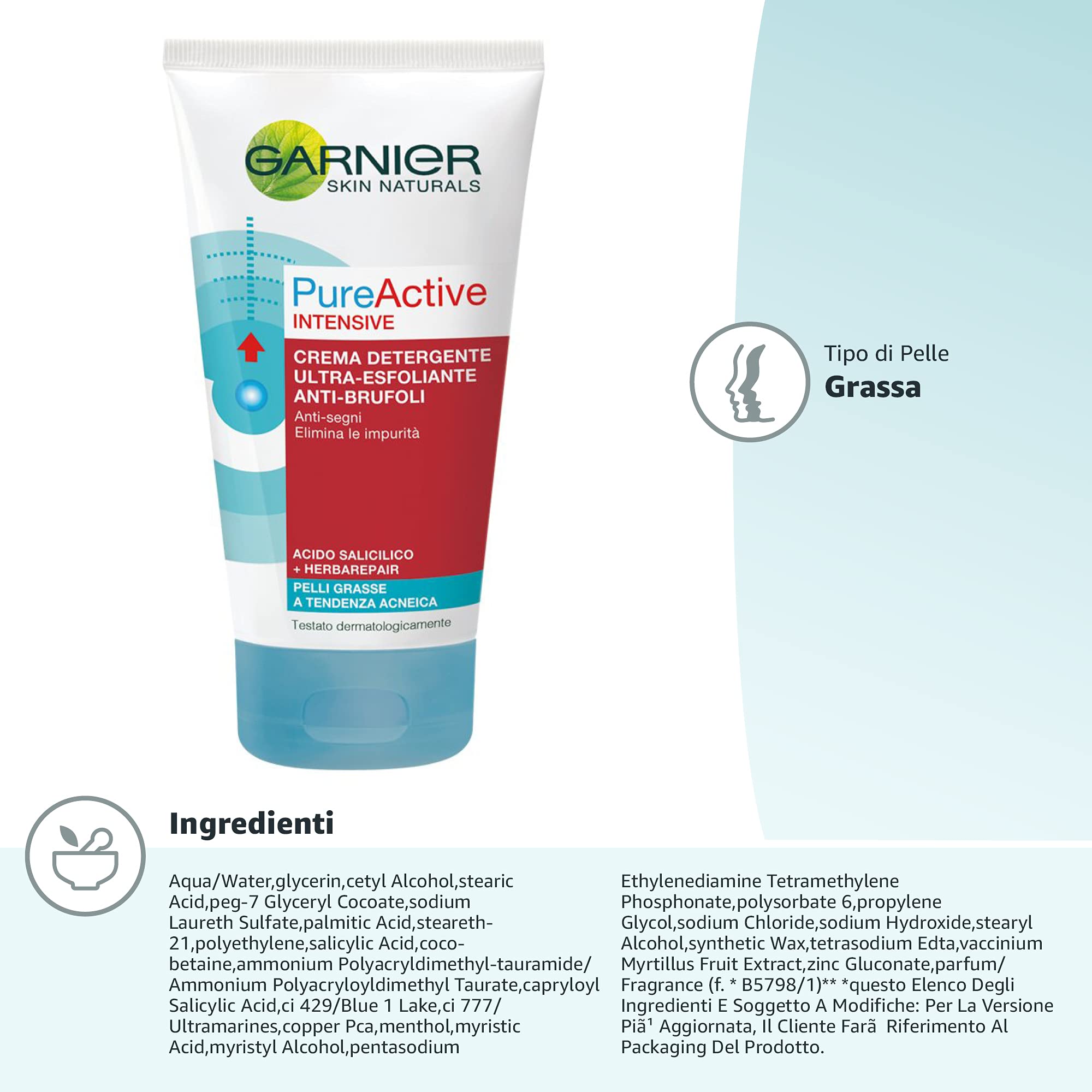 garnier-pure-active-intensive-crema-detergente-ultra-esfoliante-150-ml image 3