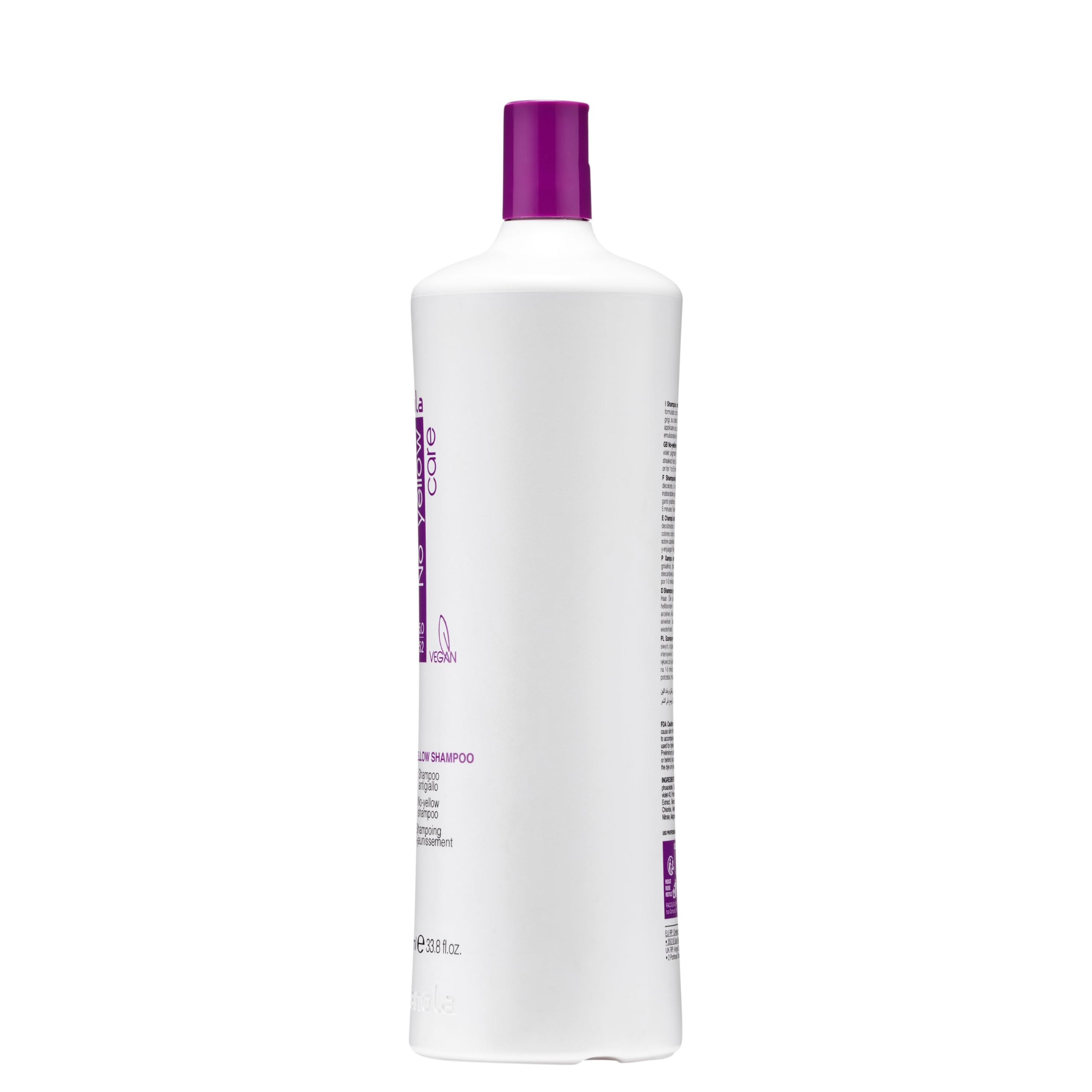 fanola-no-yellow-shampoo-antigiallo-per-capelli-biondi-e-grigi image 2