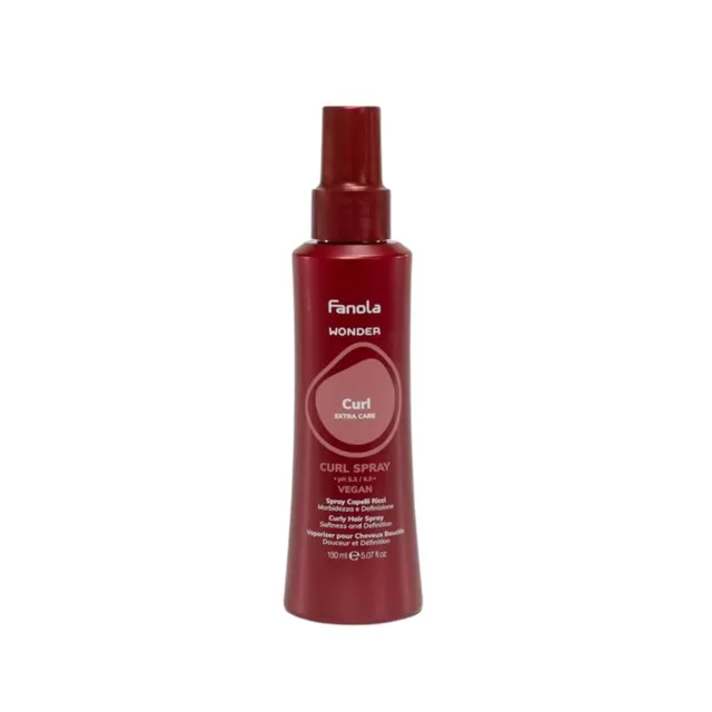 fanola-wonder-curl-spray-capelli-ricci-e-ondulati-150-ml image 1