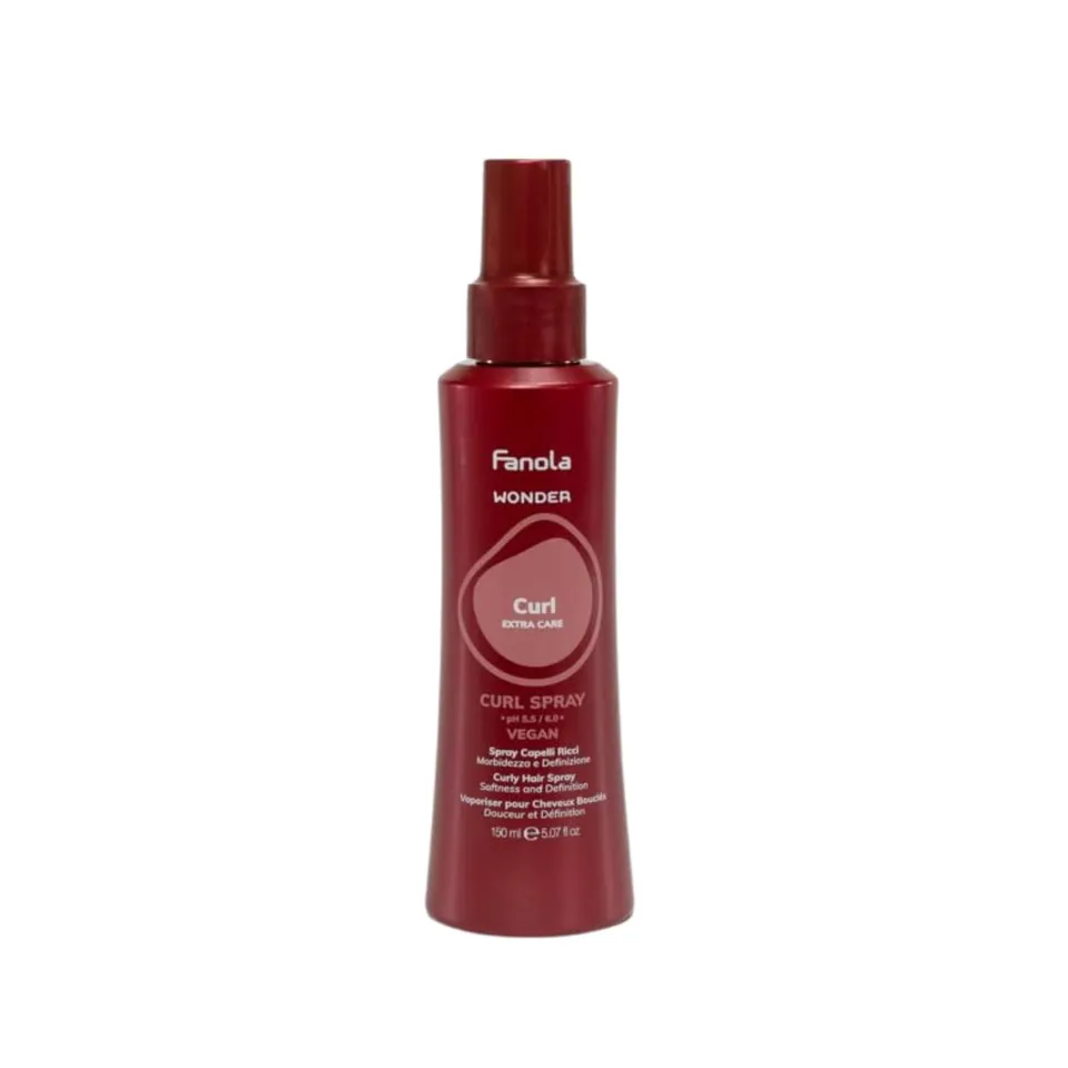 fanola-wonder-curl-spray-capelli-ricci-e-ondulati-150-ml image 1