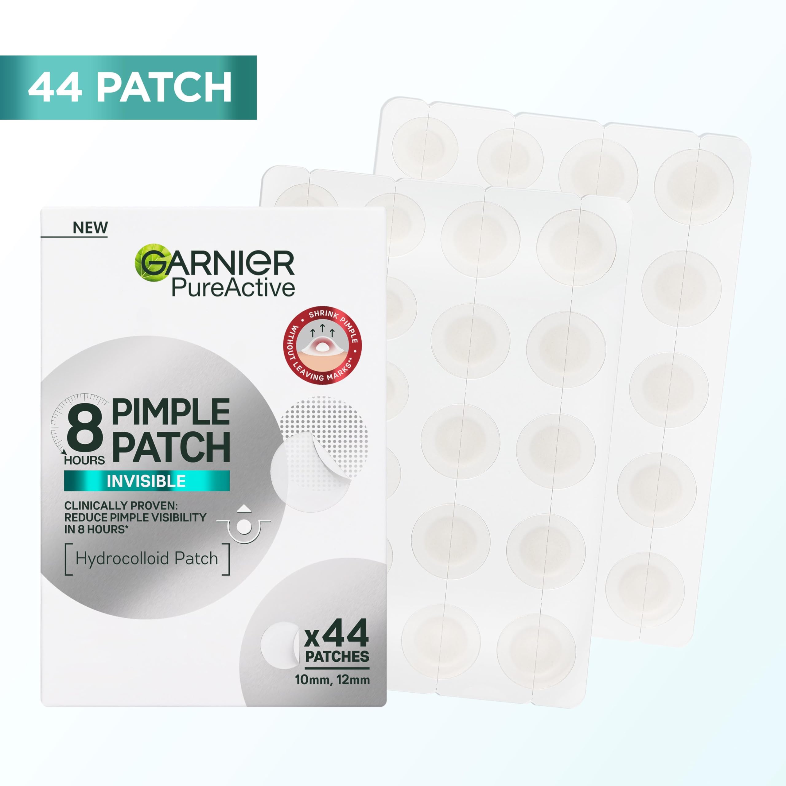 garnier-pure-active-pimple-patch-44-cerotti-idrocolloidali-viso-invisibili image 6