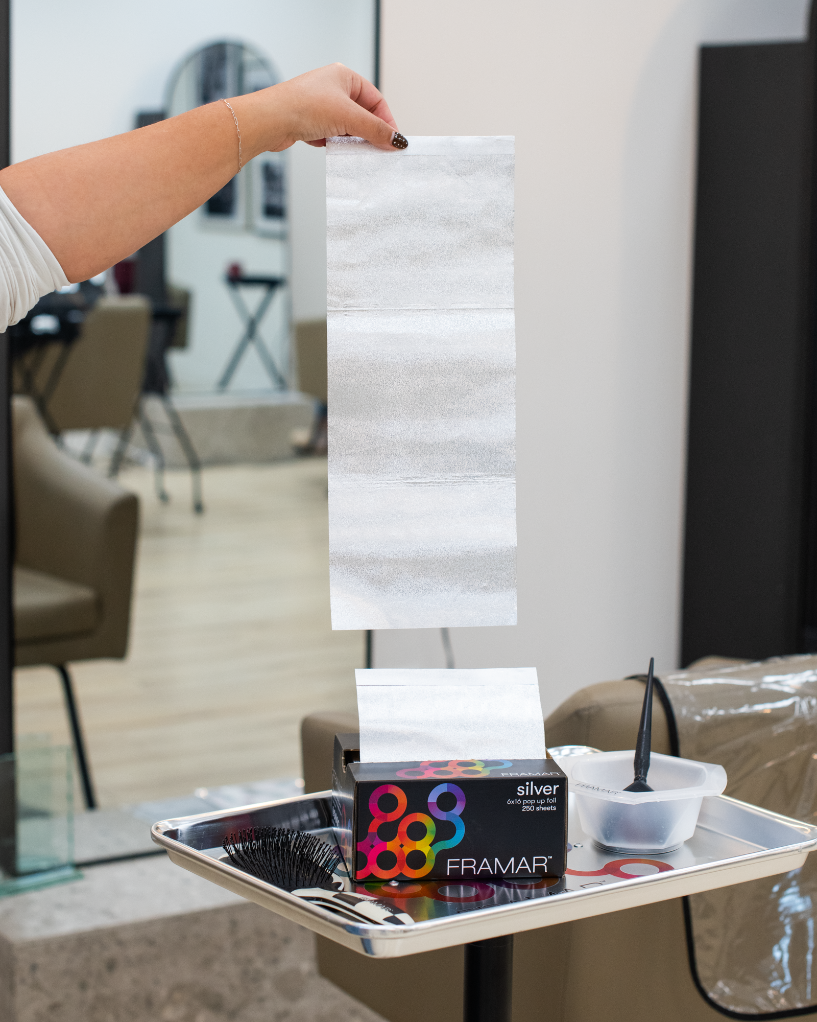 framar-silver-6x16-pop-up-foil-fogli-stagnola-argento-250-pezzi image 5