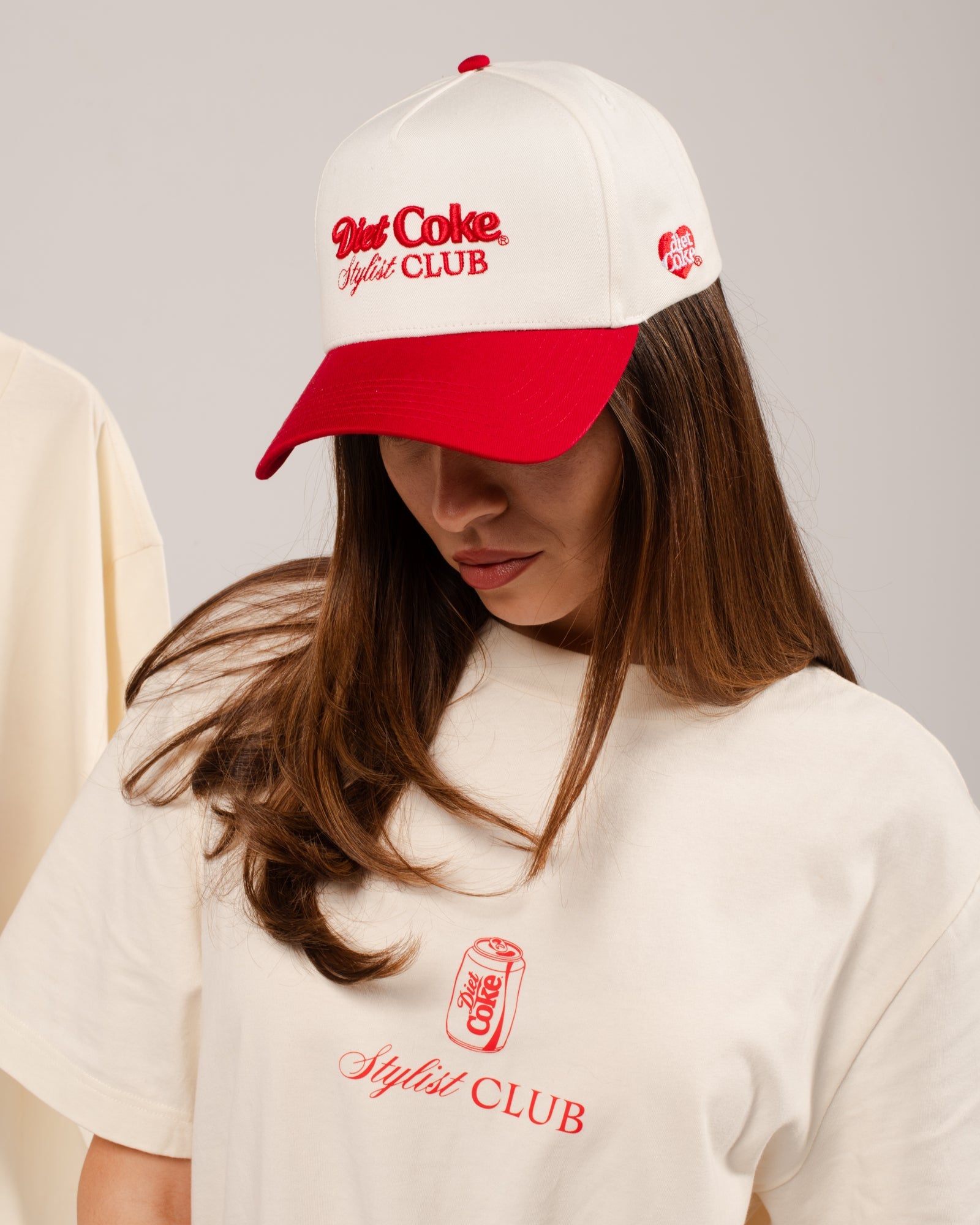 framar-diet-coke-hat-cappello-trucker-rosso-e-crema-unisex image 2