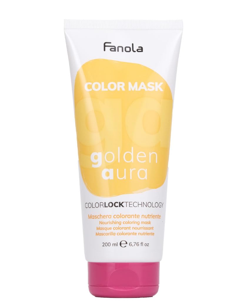 fanola-maschera-colorante-golden-aura-200-ml image 1