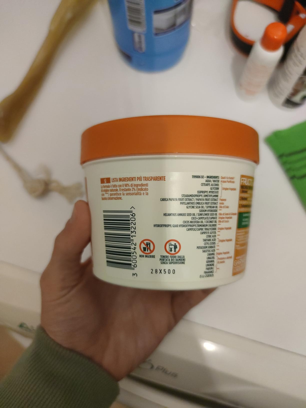 Mi piace ma profumo forte