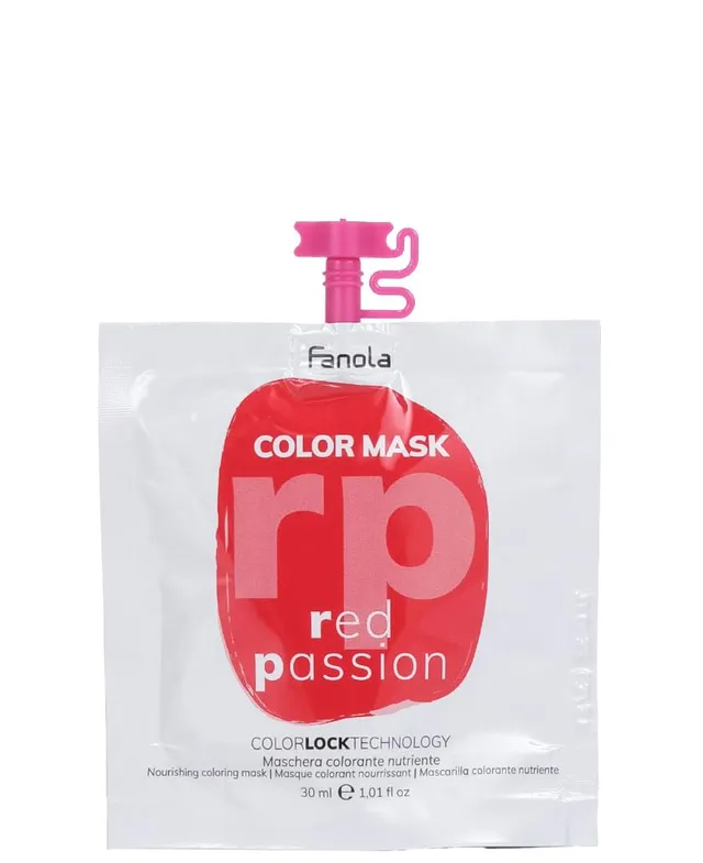 fanola-maschera-colorante-capelli-red-passion-30-ml image 1