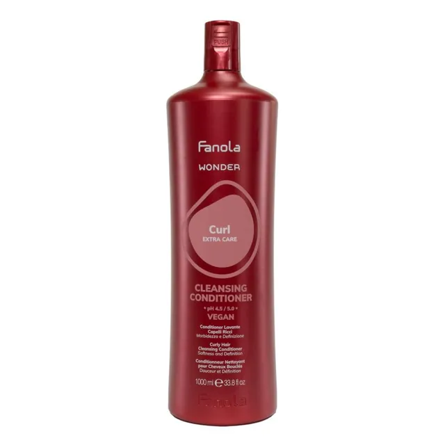 fanola-wonder-curl-crema-detergente-ricci-e-ondulati-1000-ml image 1