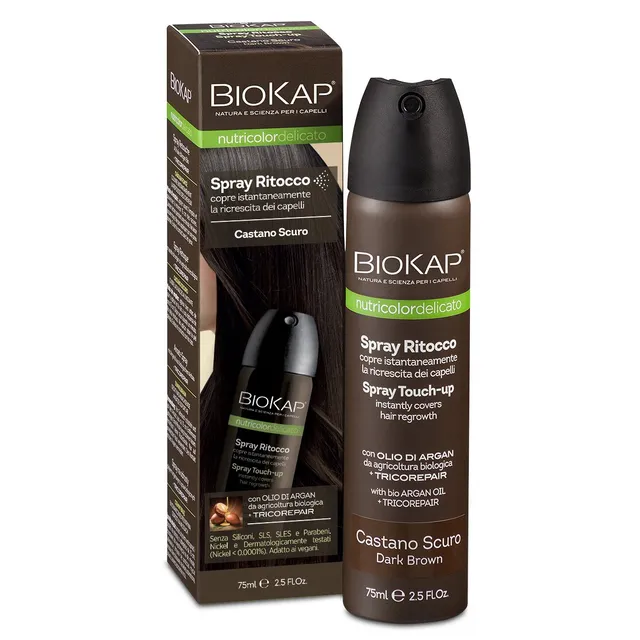 biokap-spray-ritocco-spray-coprente-per-ricrescita-capelli image 1