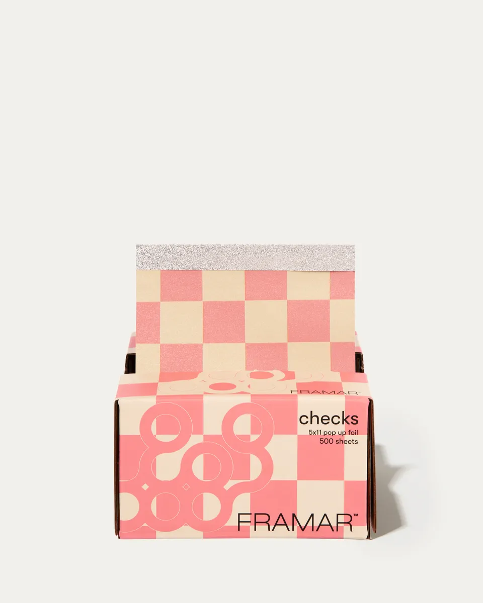 framar-beige-pink-checks-pop-up-foil-5x11-500-fogli image 1