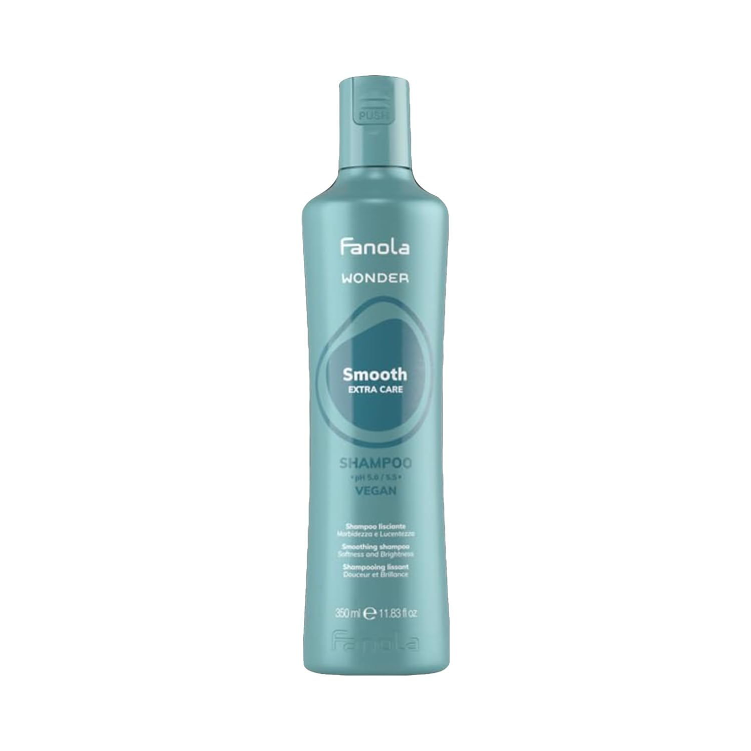 fanola-wonder-smooth-shampoo-lisciante-anticrespo-350-ml image 1