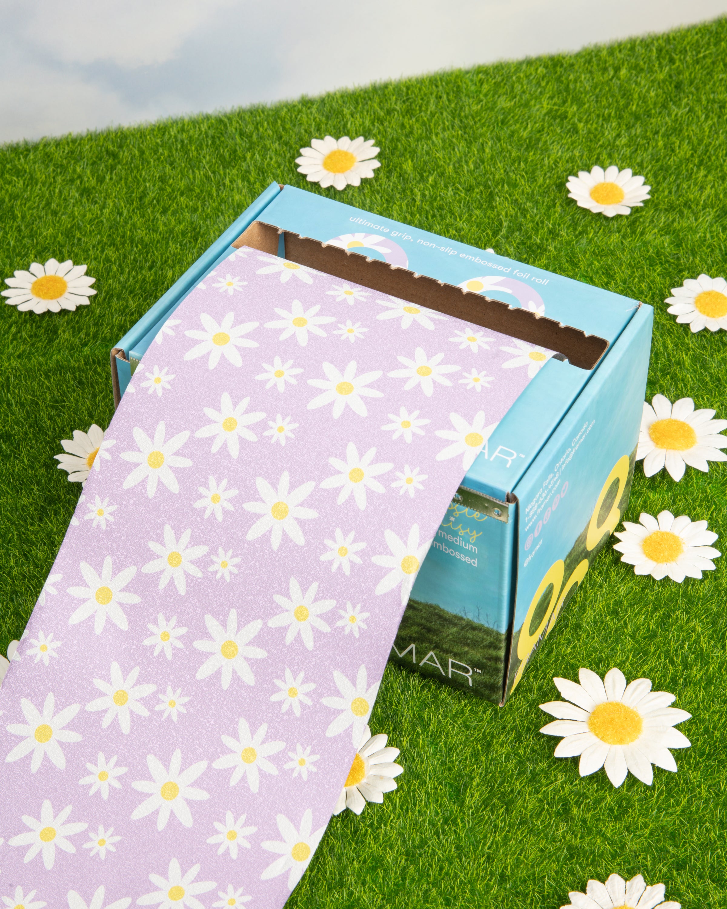 framar-whoopsie-daisy-embossed-roll-foil-320-ft image 5