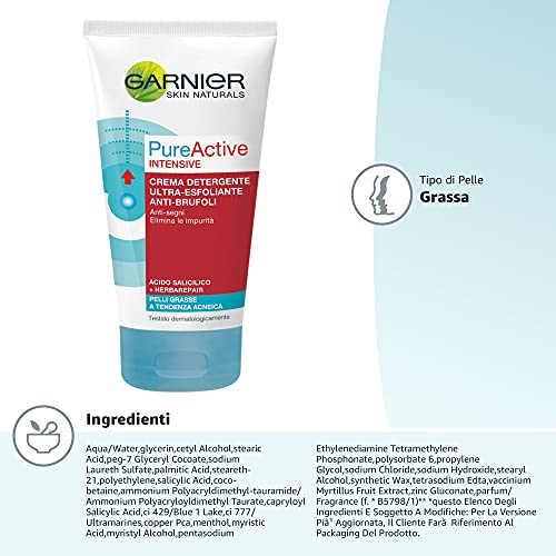 garnier-pure-active-intensive-crema-detergente-ultra-esfoliante-150-ml image 7