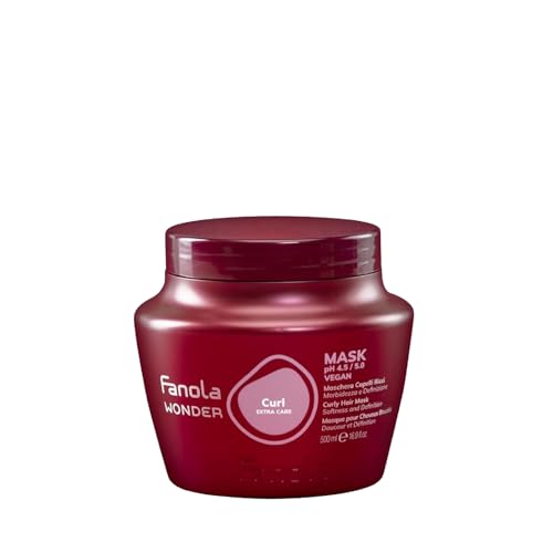 fanola-wonder-curl-maschera-capelli-ricci-e-ondulati-500-ml image 6
