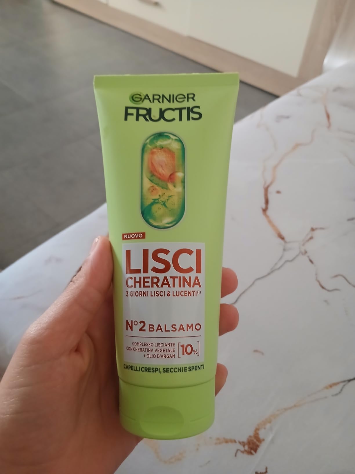 Capelli lisci e senza nodi