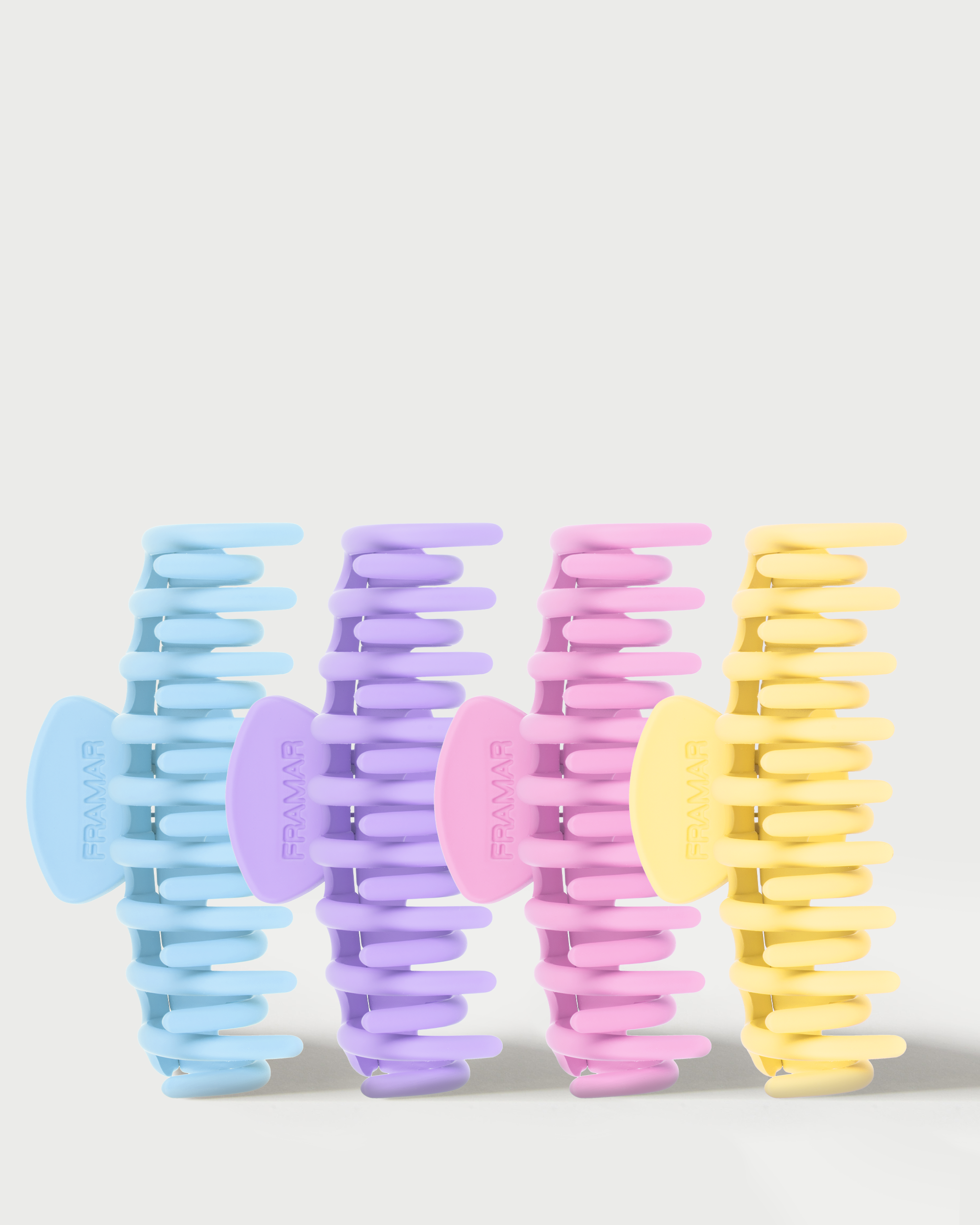 framar-claw-clips-pastel-4-pezzi-opachi image 1