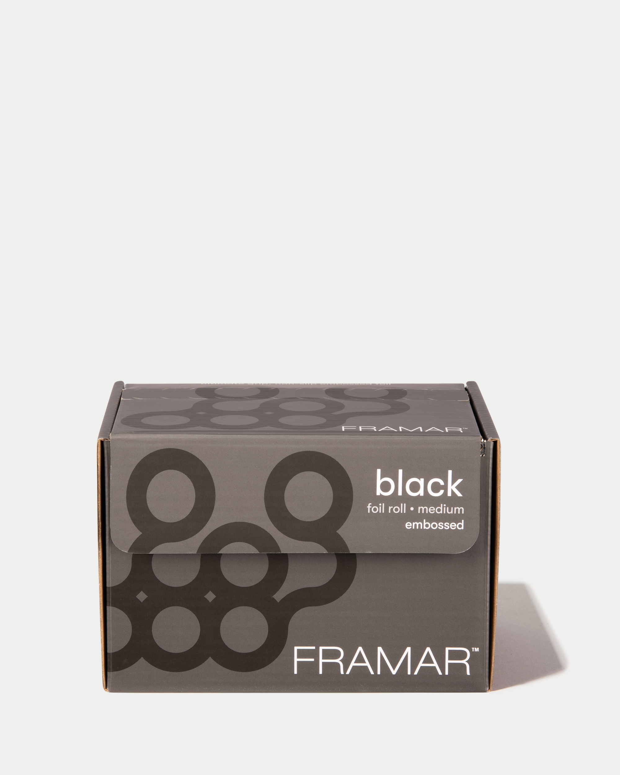 framar-black-embossed-roll-rotolo-foil-goffrato-nero-320-ft image 2