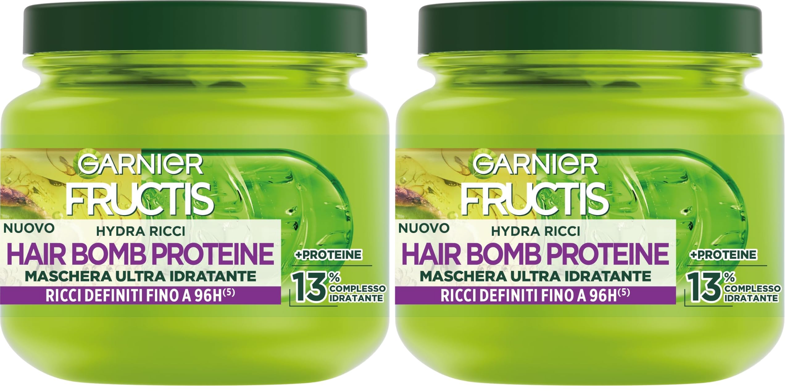 garnier-fructis-hydra-ricci-maschera-ultra-idratante-320-ml image 5