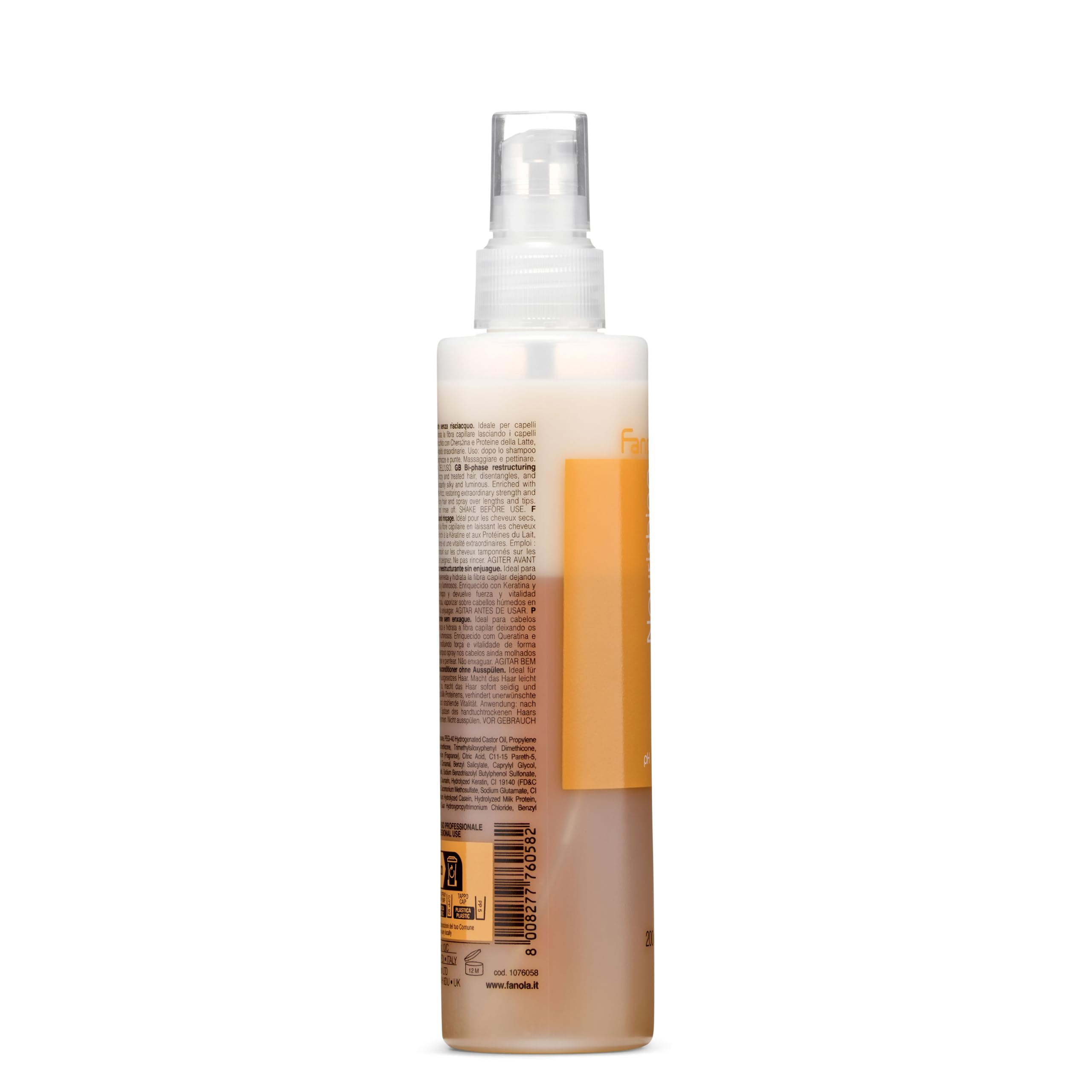 fanola-nourishing-balsamo-bifasico-ristrutturante-senza-risciacquo-200-ml image 3