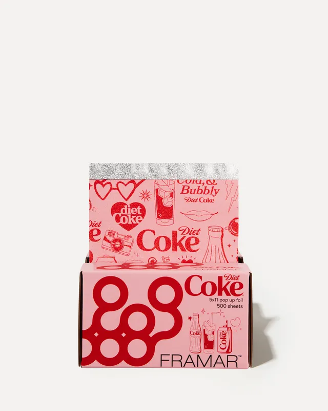 framar-diet-coke-foglio-alluminio-pop-up-5x11-da-500-fogli image 1