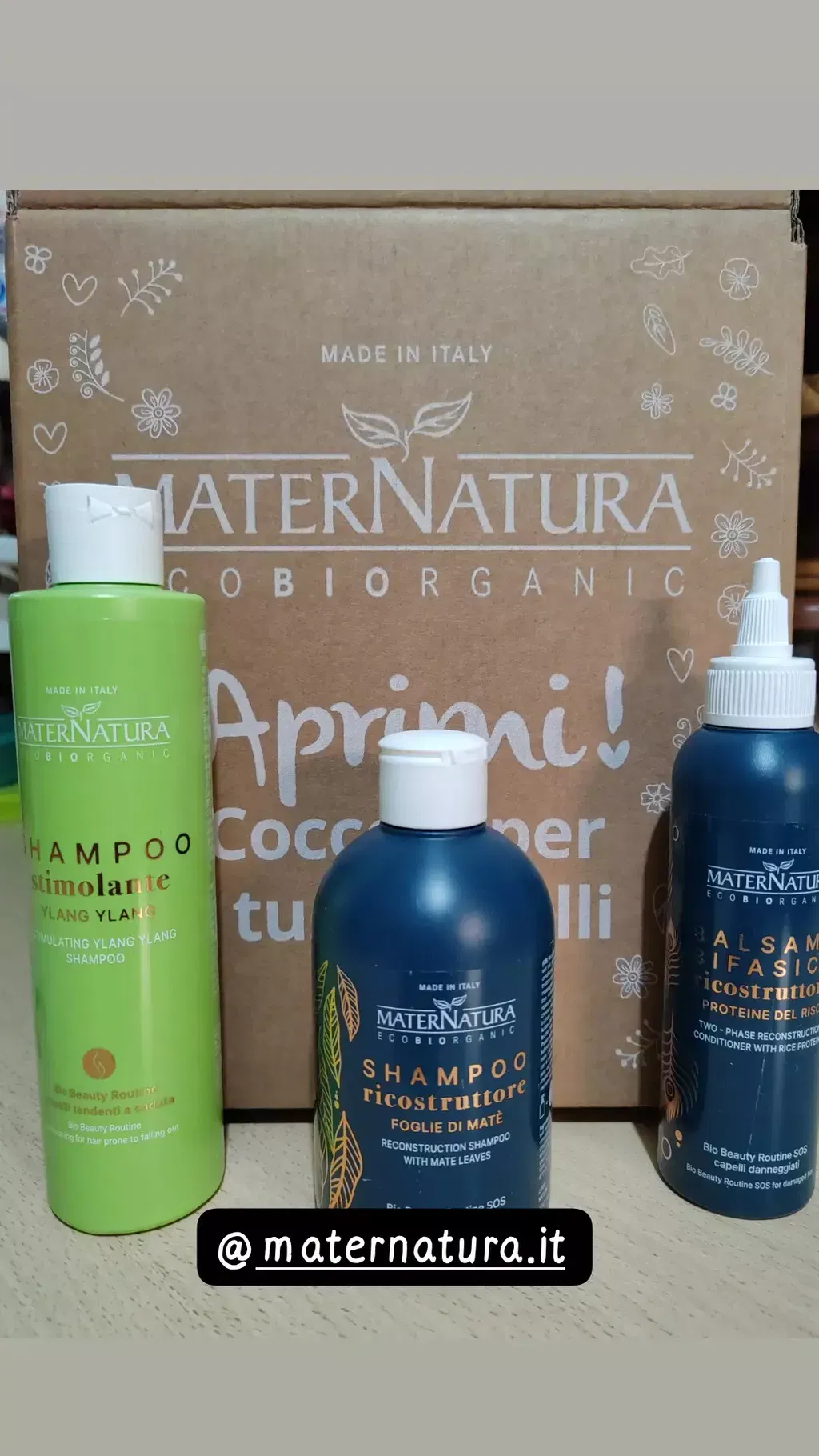 Capelli rinati