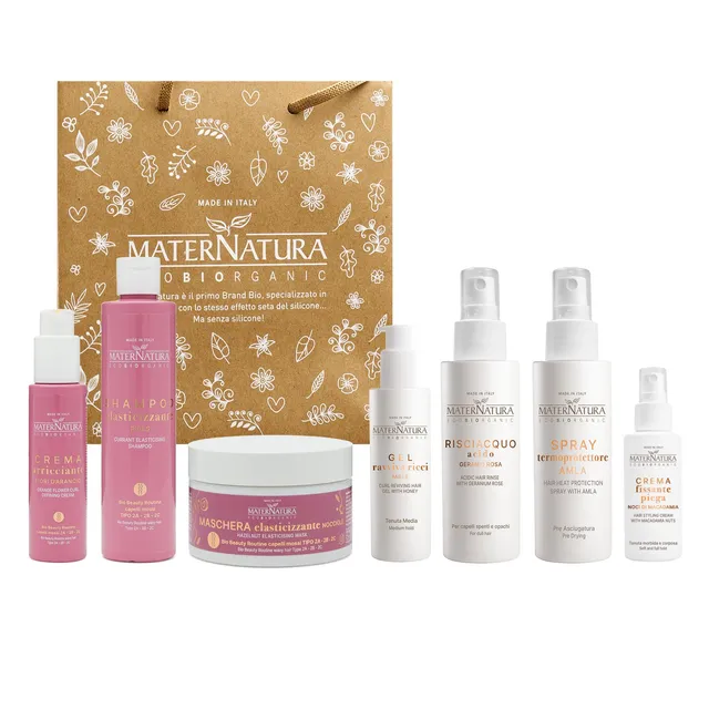 maternatura-dream-hair-mega-pack-shampoo-e-maschera-elasticizzante-onde image 1