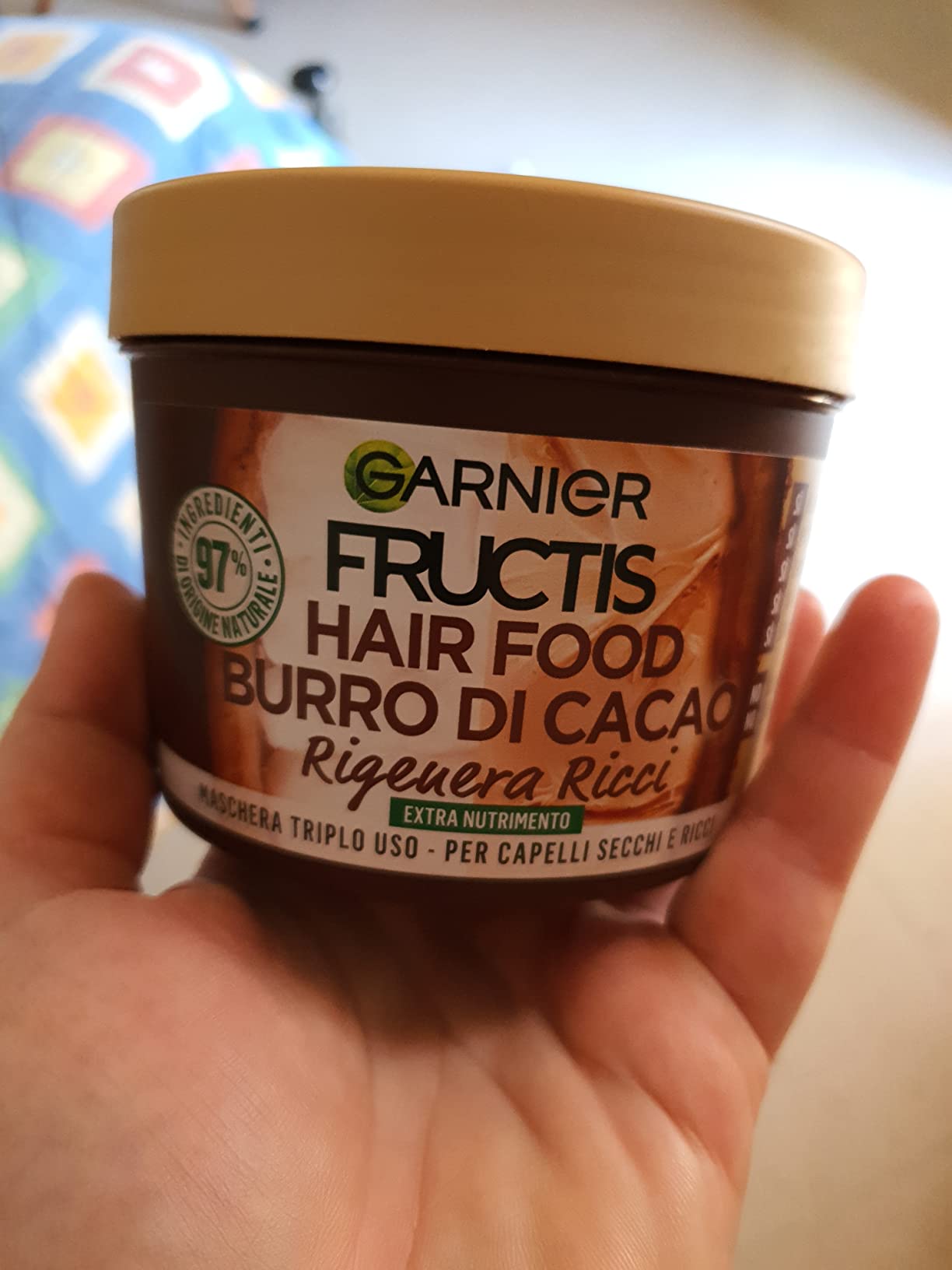 Ottima per capelli secchi