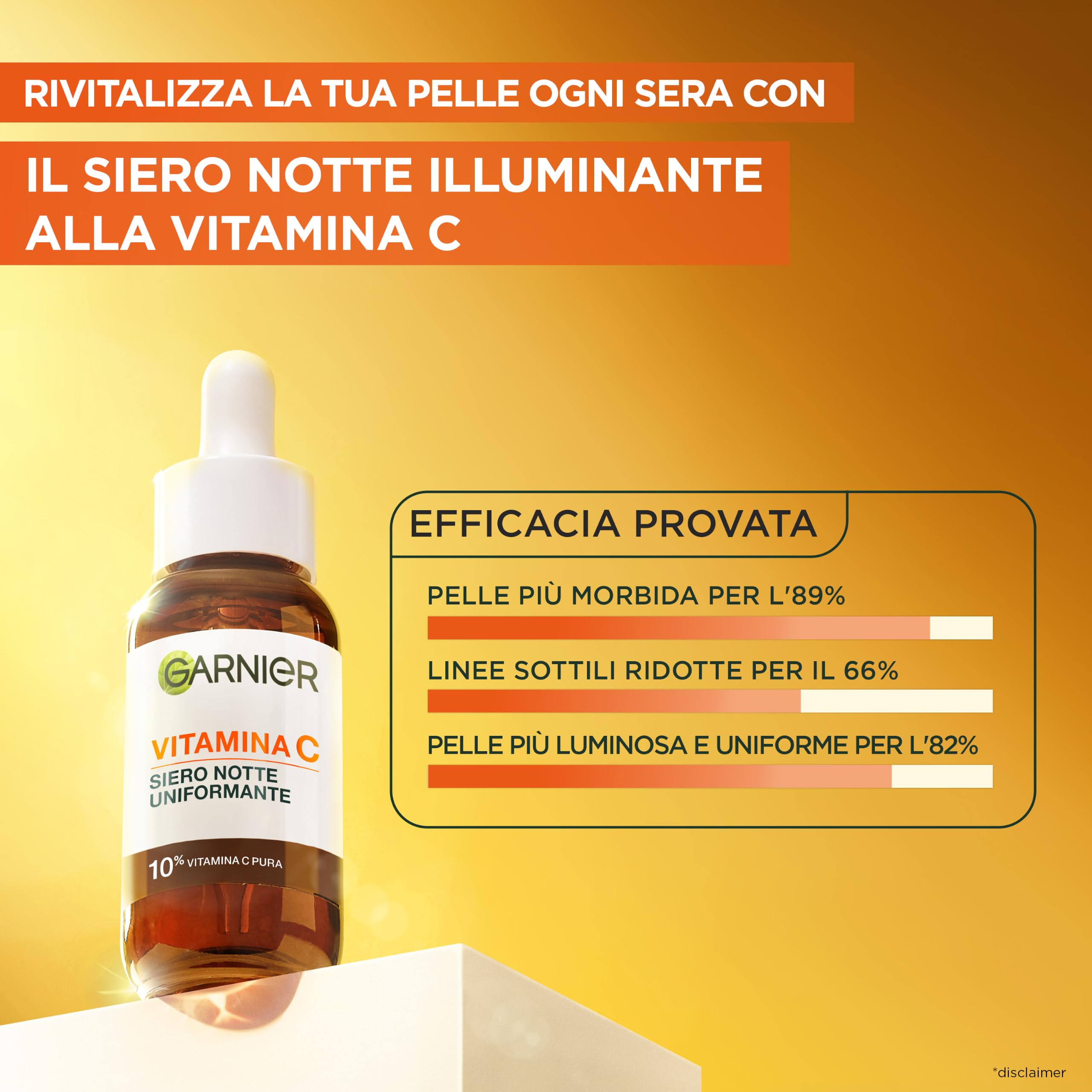 garnier-siero-notte-vitamina-c-uniformante-10-vitamina-c-pura-30-ml image 2