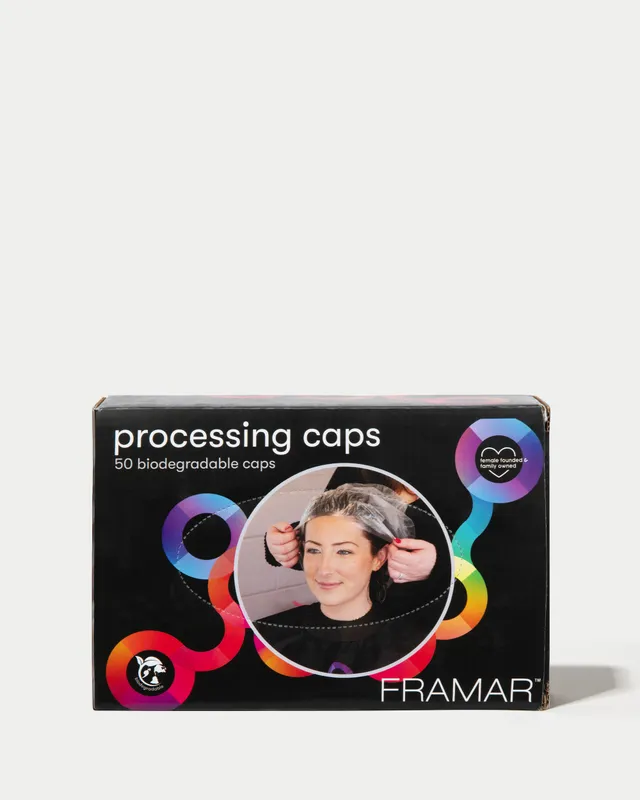 framar-processing-caps-50-cuffie-biodegradabili-monouso image 1
