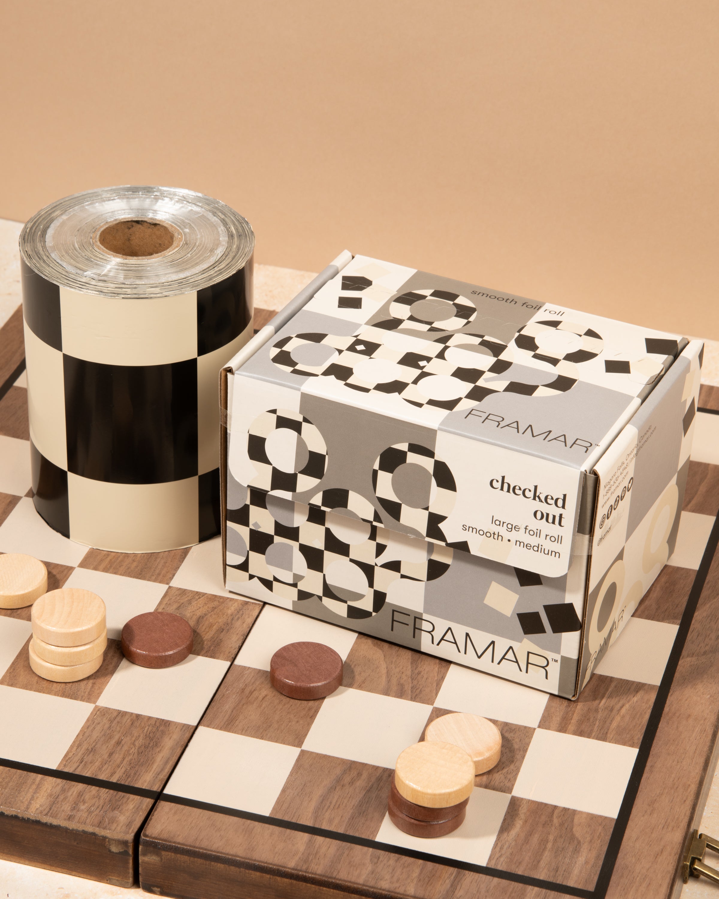framar-checked-out-foil-smooth-roll-1600-ft-quadri image 3