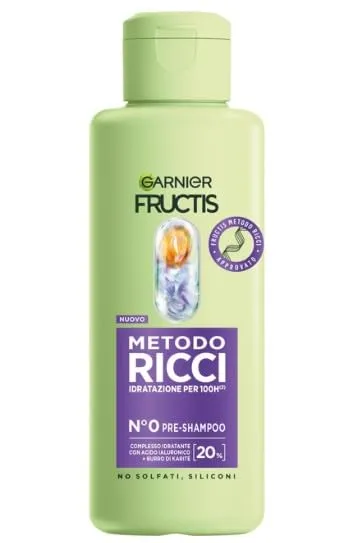 garnier-fructis-metodo-ricci-pre-shampoo-idratante-200-ml image 1
