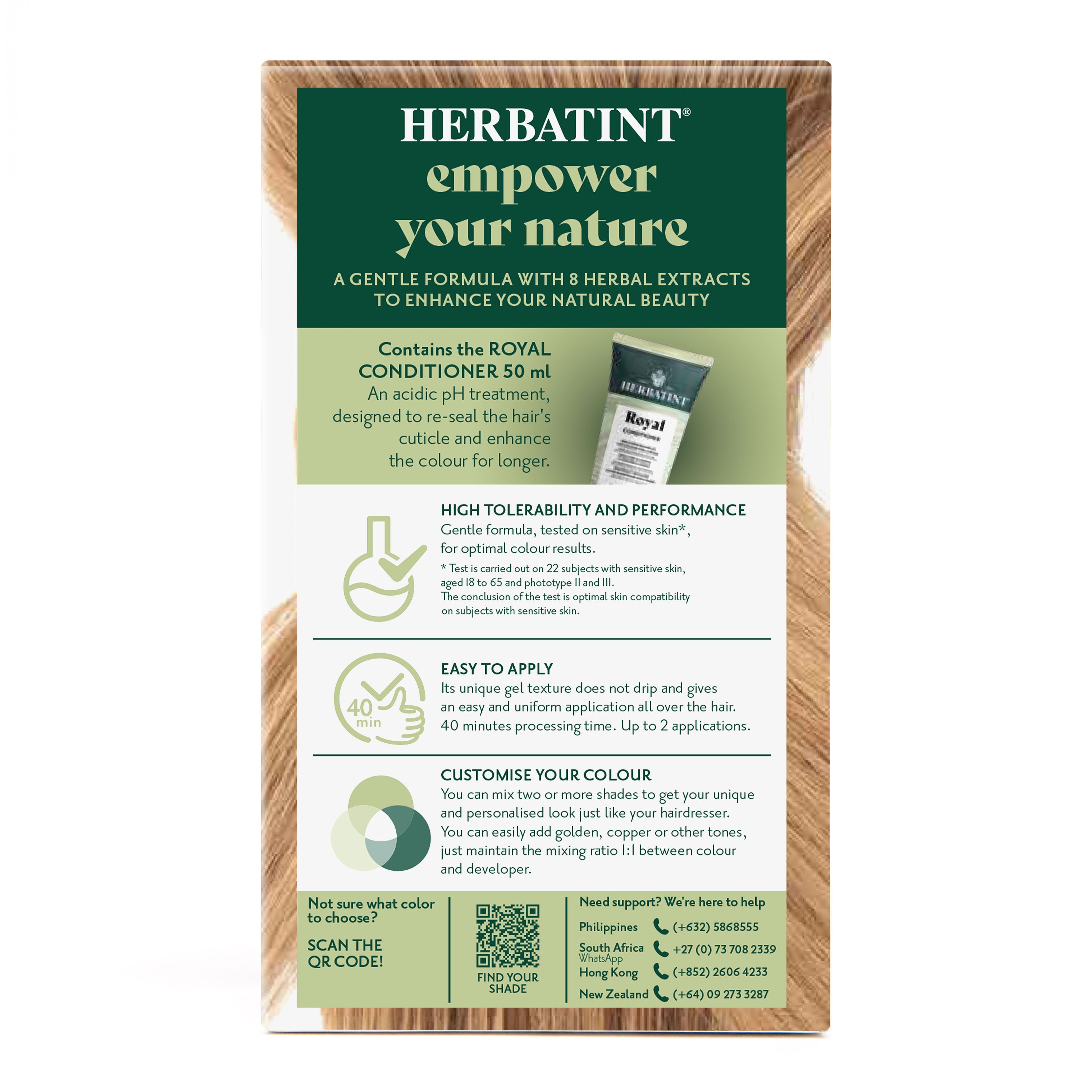 herbatint-gel-colorante-permanente-8d-biondo-chiaro-dorato-170-ml image 4