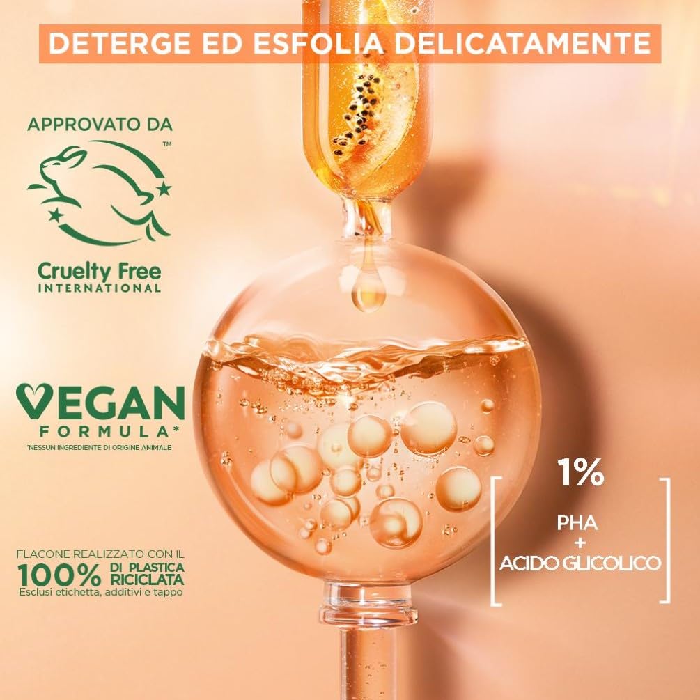 garnier-skinactive-acqua-micellare-tutto-in-1-peeling-delicato-400-ml image 5