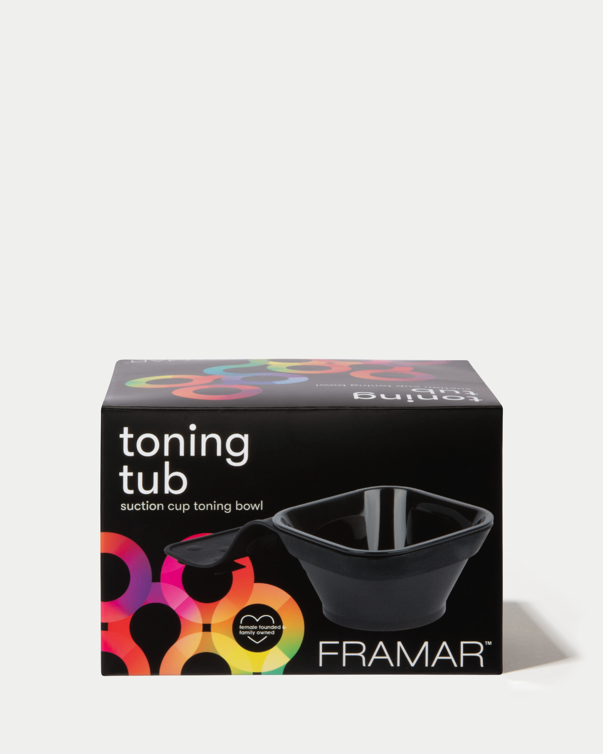 framar-toning-tub-set-con-manicotto-e-2-ciotole-per-tinta image 2