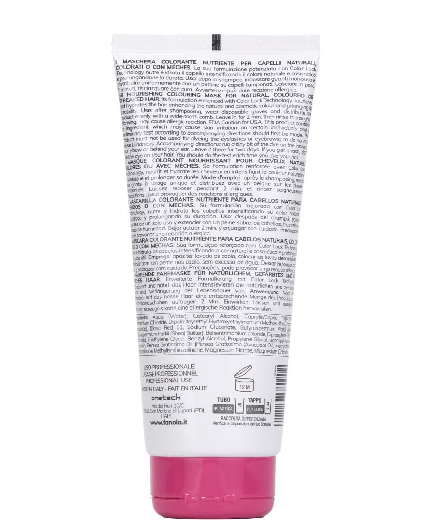fanola-color-mask-maschera-colorante-red-passion-200-ml image 2