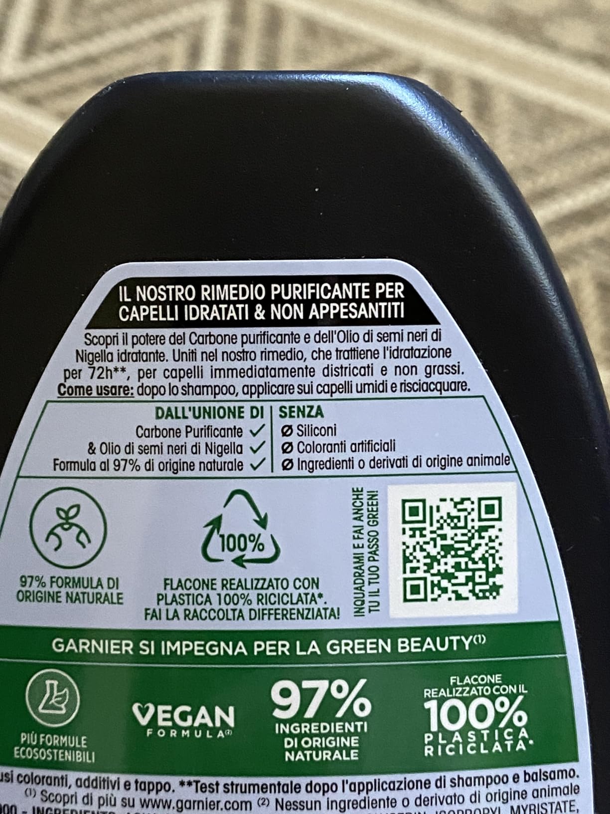 Leggero e purificante