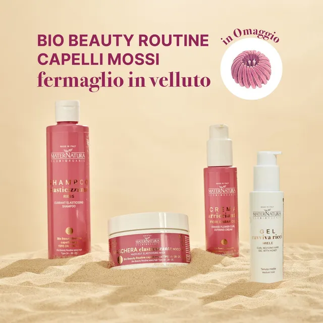 maternatura-bio-beauty-routine-capelli-mossi-tipo-2-elasticizzante-ribes-nocciol image 1