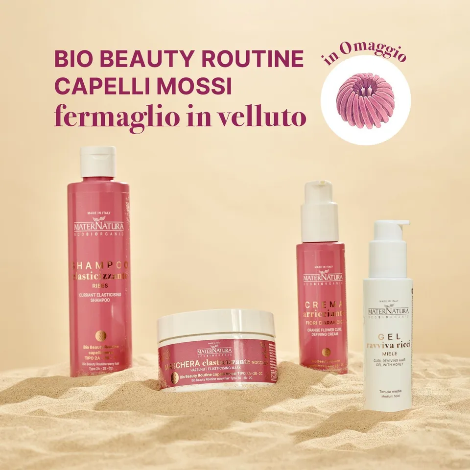 maternatura-bio-beauty-routine-capelli-mossi-tipo-2-elasticizzante-ribes-nocciol image 1