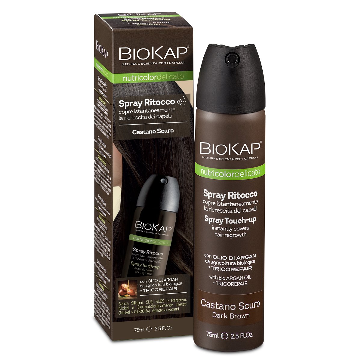 biokap-spray-ritocco-spray-coprente-per-ricrescita-capelli image 1