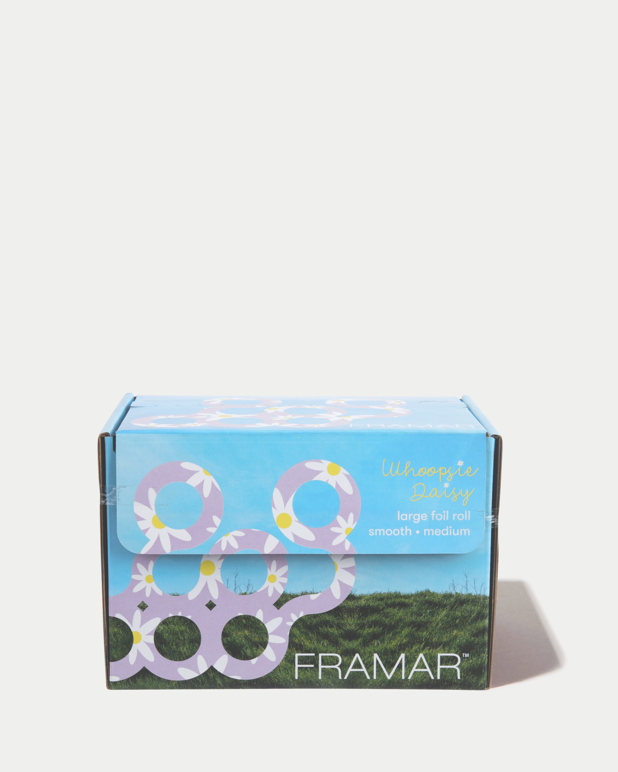 framar-whoopsie-daisy-smooth-roll-rotolo-foil-liscio-1600-ft-margherite image 2