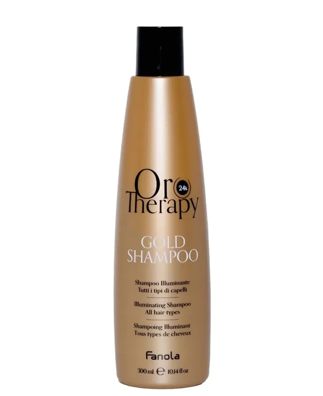 fanola-oro-therapy-shampoo-illuminante-300-ml image 1