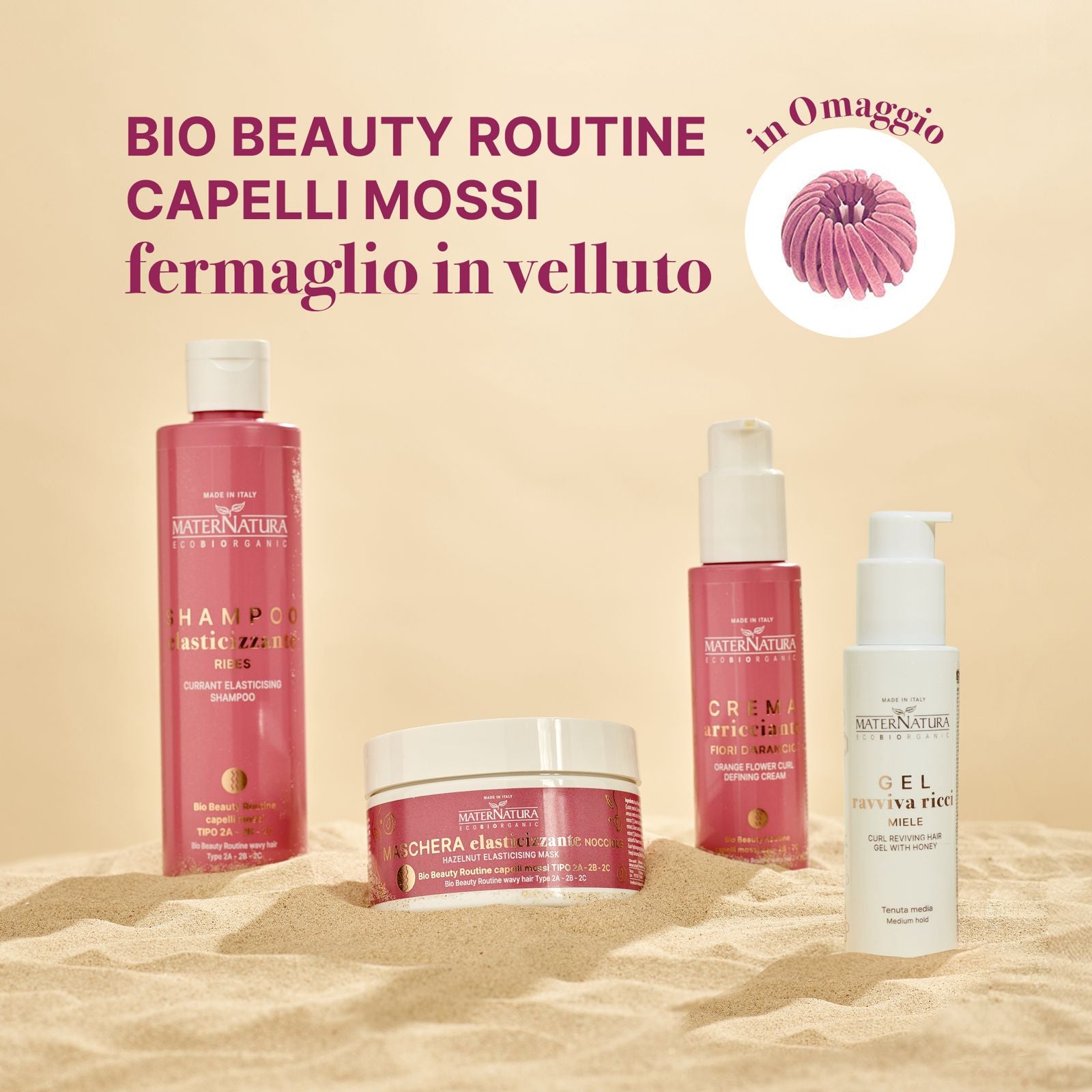 maternatura-bio-beauty-routine-capelli-mossi-tipo-2-elasticizzante-ribes-nocciol image 1