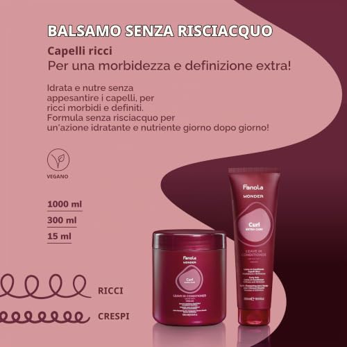 fanola-wonder-curl-conditioner-capelli-ricci-e-ondulati-1000-ml image 6