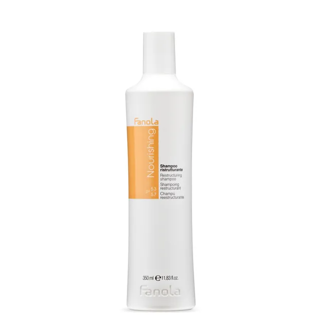 fanola-shampoo-ristrutturante-nourishing-350-ml-capelli-danneggiati image 1