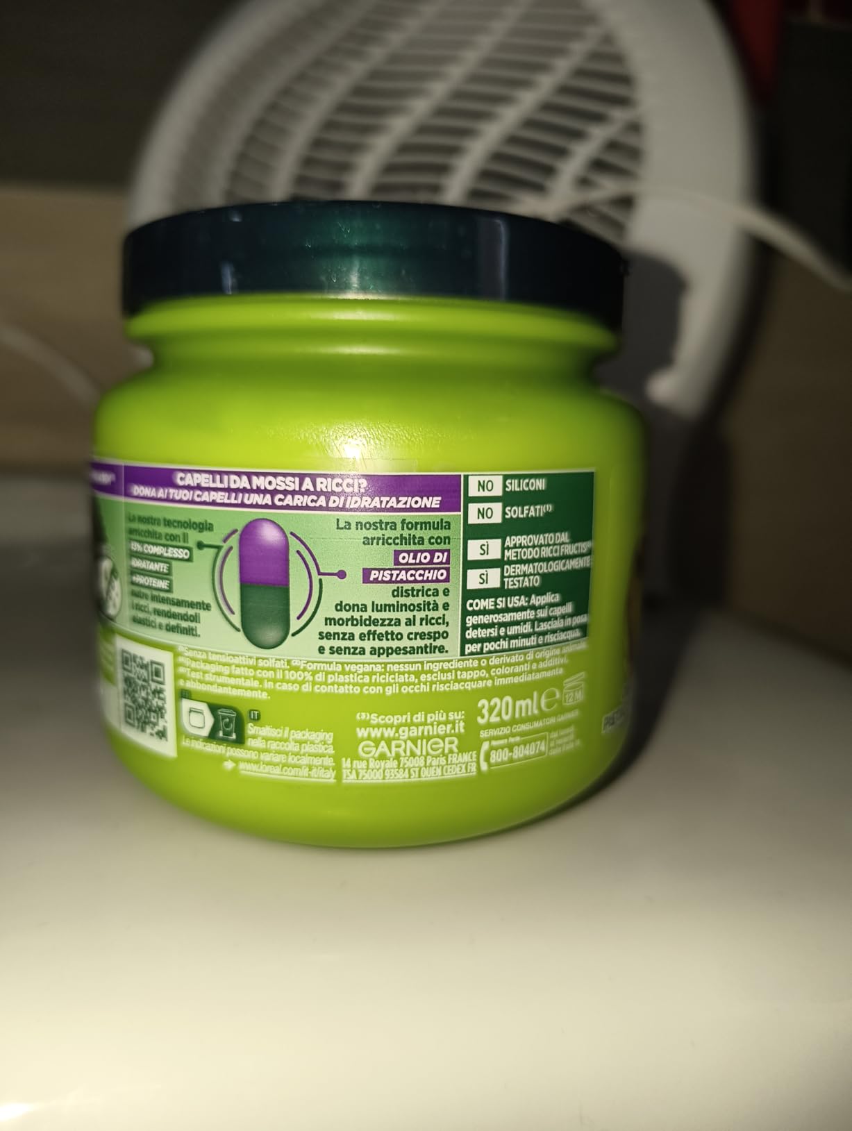 Discreta ma profumo forte