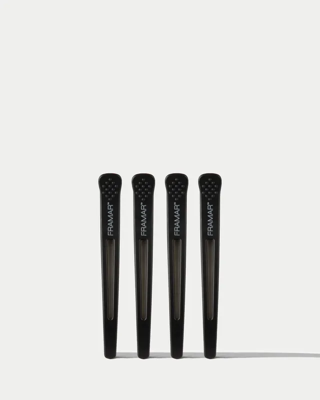 framar-super-sectioner-clips-black-mollette-separa-ciocche-4pz image 1
