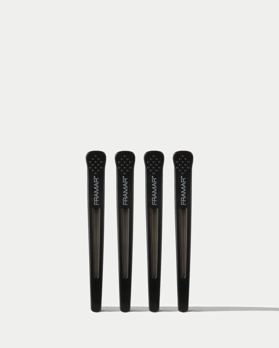 framar-super-sectioner-clips-black-mollette-separa-ciocche-4pz image 1