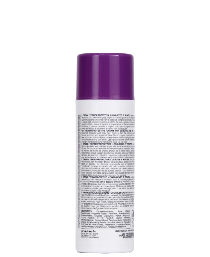 fanola-no-yellow-crema-termoprotettiva-capelli-150-ml image 4
