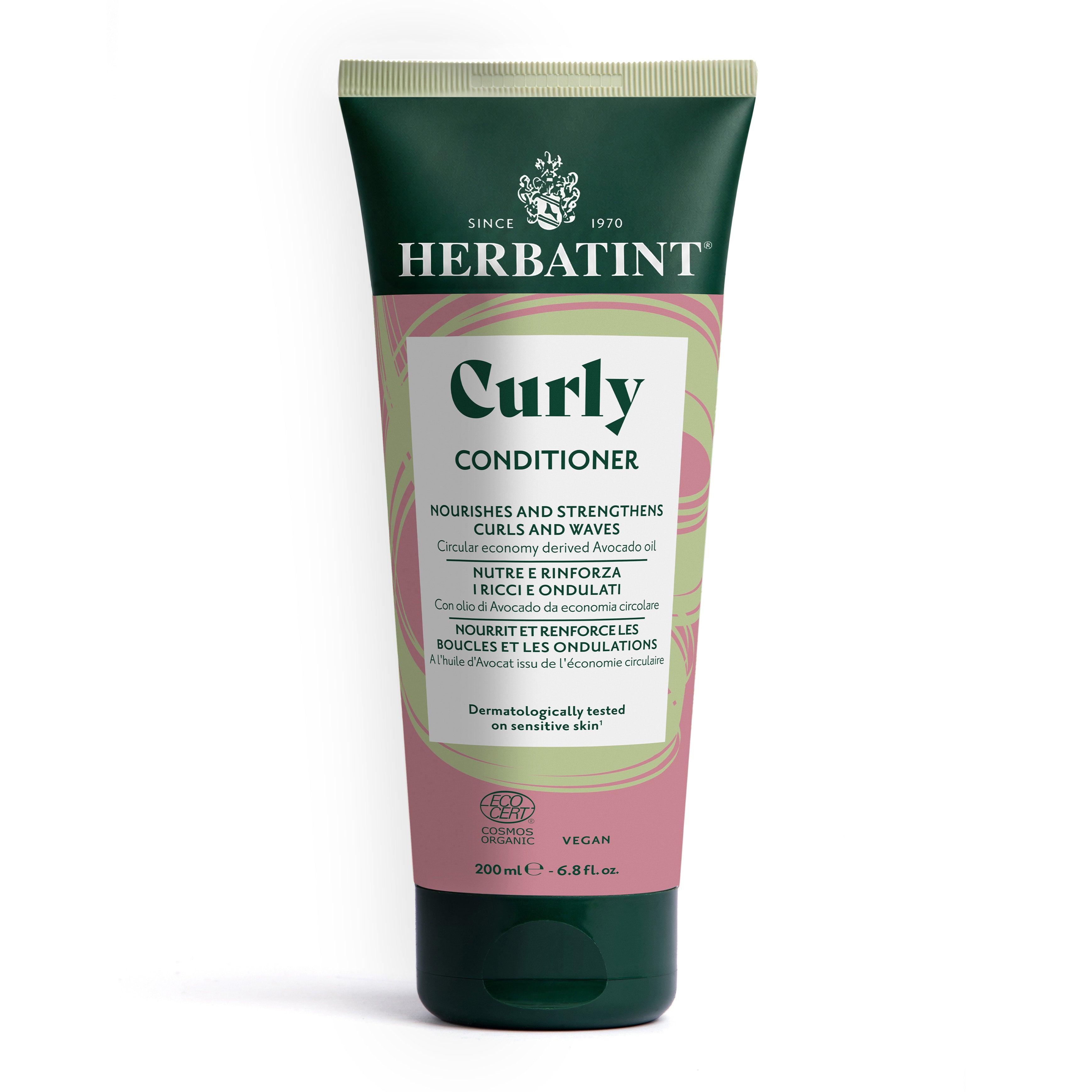 herbatint-balsamo-biologico-curly-per-capelli-ricci-200-ml image 1